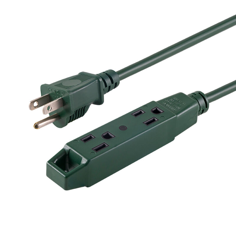Philips 3-Outlet 50' Grounded Extension Cord image number 2