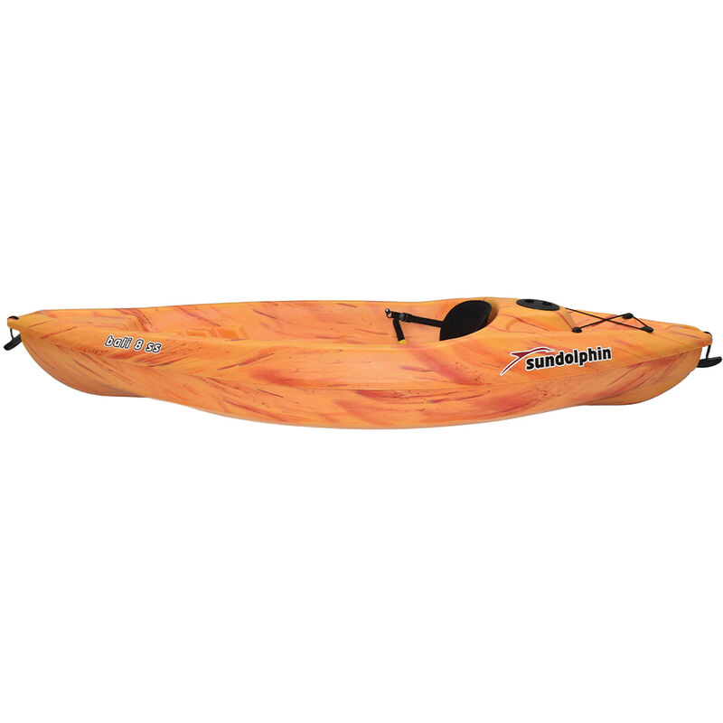 Sun Dolphin Bali 8 SS Sit-On-Top Recreational Kayak image number 2