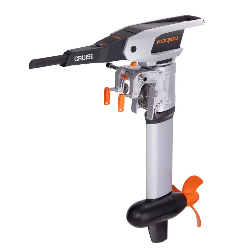 Torqeedo Cruise 6.0 TL 48V Electric Outboard, Tiller, Long Shaft image number 2
