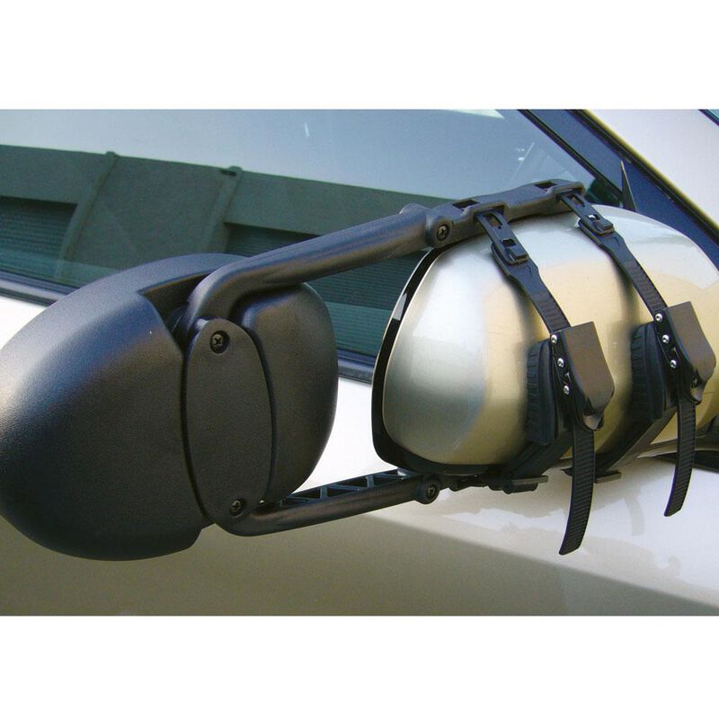 Dual Head XLR Ratchet Clip-On Mirror image number 2