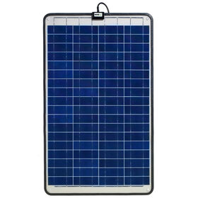 GANZ Eco-Energy Semi-Flexible 40 Watt Solar Panel
