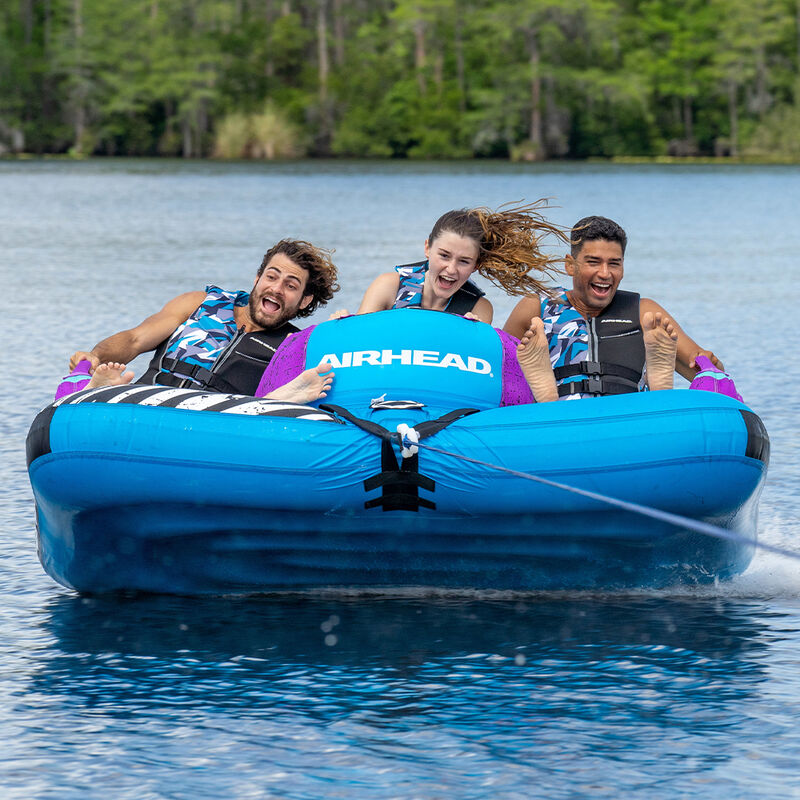 Airhead Booyah 3-Person Towable Tube image number 8