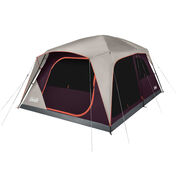 Coleman Skylodge 12-Person Camping Tent, Blackberry