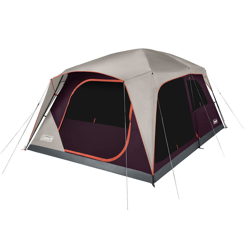 Coleman Skylodge 12-Person Camping Tent, Blackberry image number 1