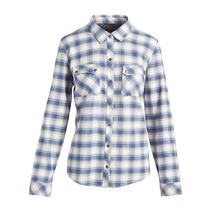 Hi-Tec Women's Abyss Plaid Flannel Long-Sleeve Shirt image number 1