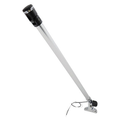 TecNiq M12 All-Round Fold-Down Pole-Mounted Navigation Light, 18"