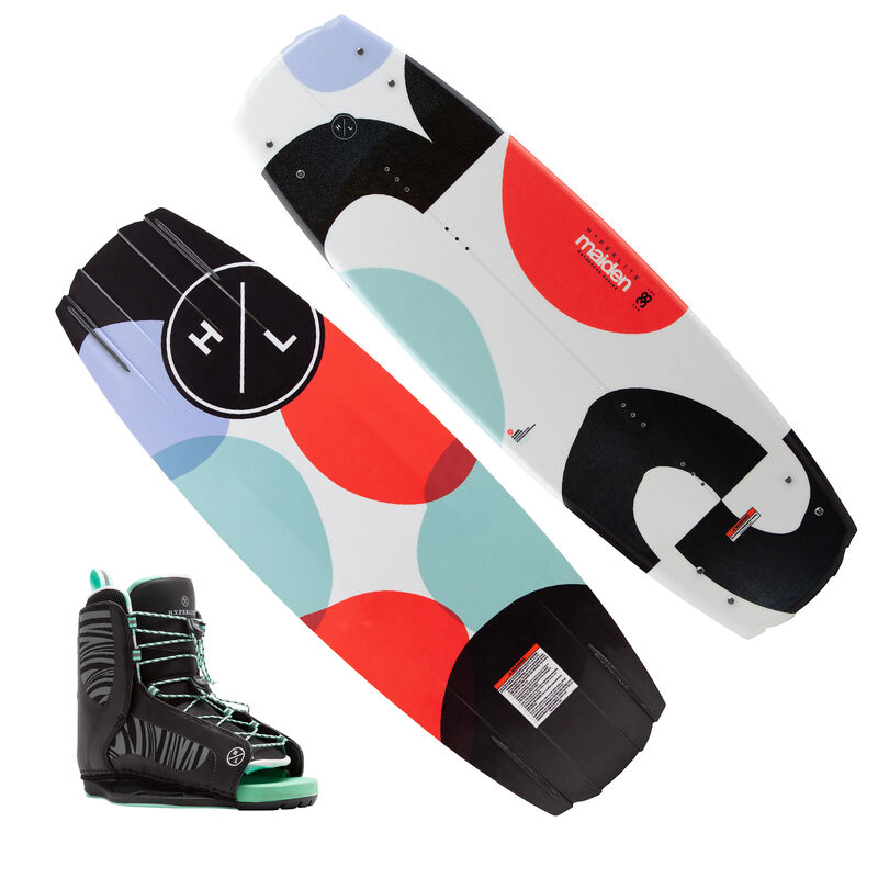 Hyperlite Maiden Wakeboard With Jinx Bindings image number 1