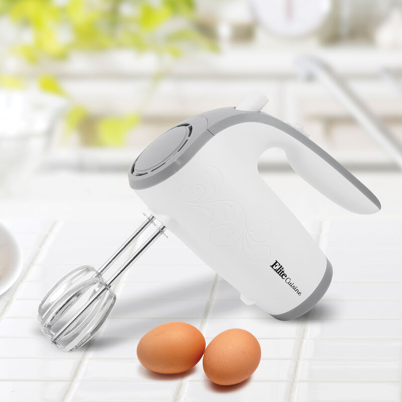 Elite Cuisine 5-Speed Hand Mixer  image number 2