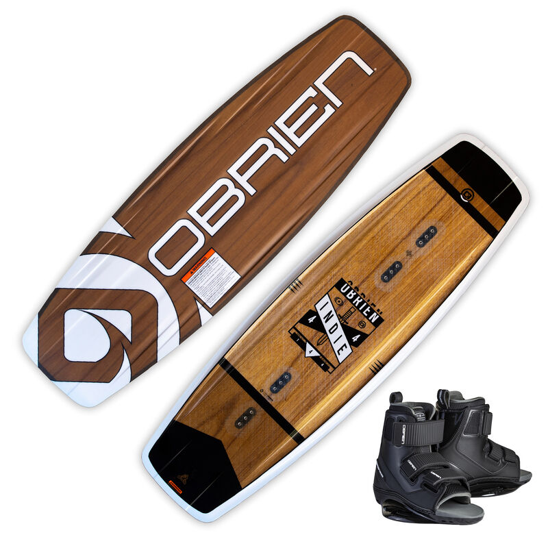 O'Brien Indie Wakeboard with Plan B Bindings image number 1