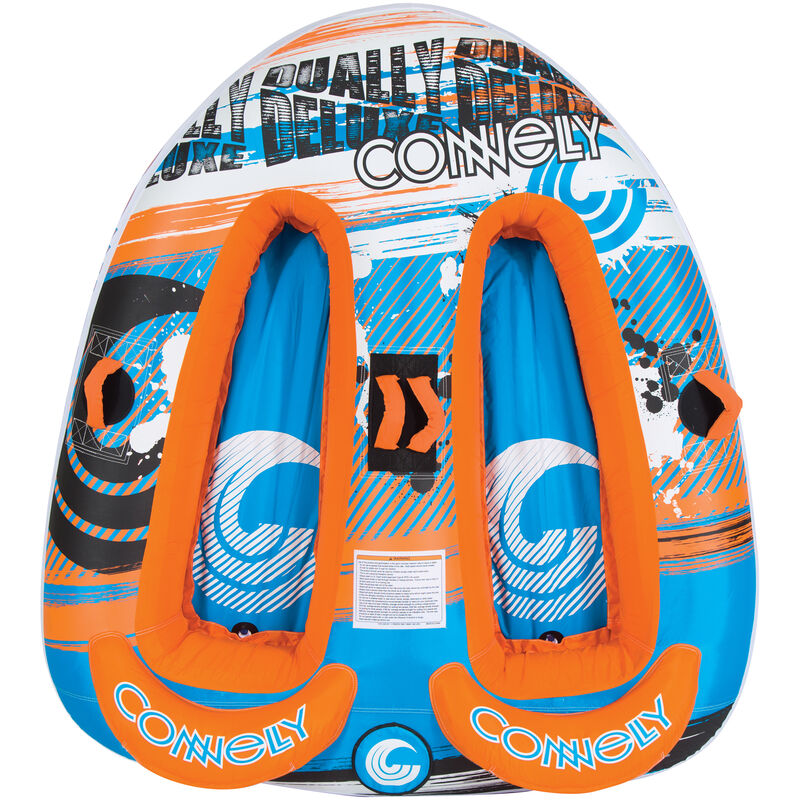 Connelly 2020 Dually Deluxe 2-Person Towable Tube image number 2