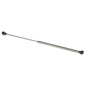 Stainless-Steel Gas Lift Springs - 15"L extended, withstands 40 lbs.