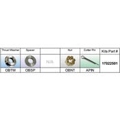 Solas 17022501 Propeller Kit for BRP/Johnson/Evinrude/OMC 15-35 HP