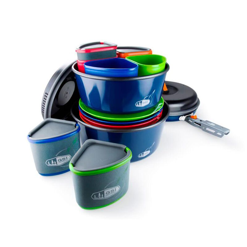 GSI Outdoors Bugaboo Camper Cookware Set image number 4