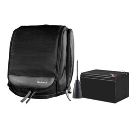 Garmin ECHOMAP UHD2 5" Ice Fishing Bundlew/ECHOMAP UHD2 53cv & Dual Beam-IF Transducer
