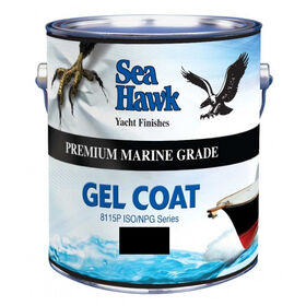 Sea Hawk Gel Coat With Wax Additive, Quart