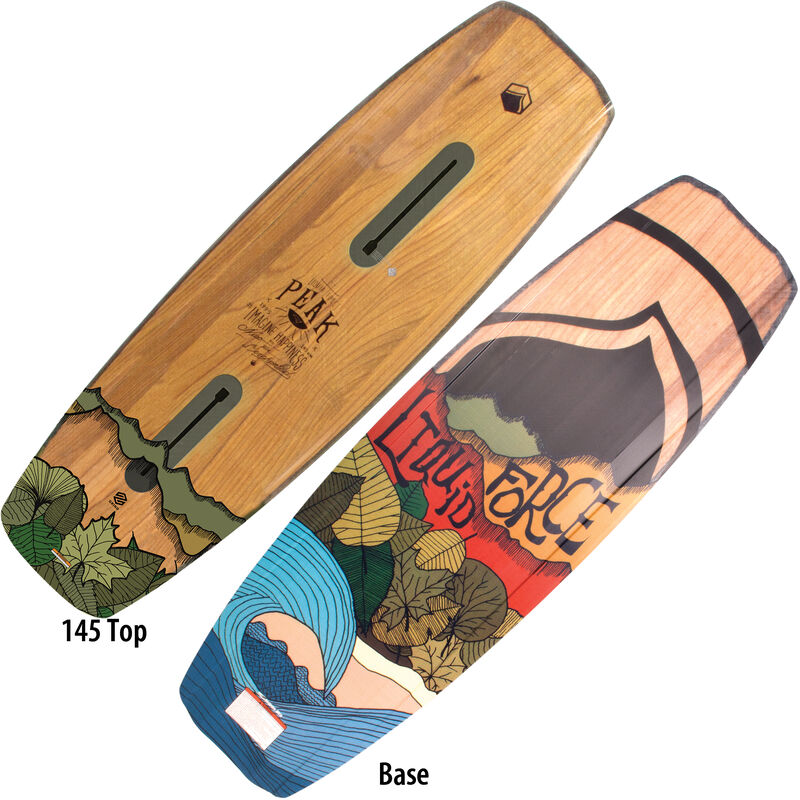 Liquid Force Peak Wakeboard, Blank image number 5