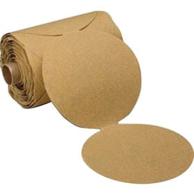 3M Stikit Gold Paper Disc Roll, Grade P320C