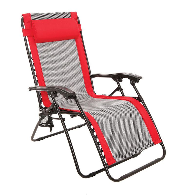 Honeycomb Recliner, Red image number 10