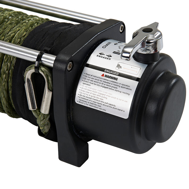 Off Terrain 4x4 Winch, 12,000 lbs image number 4