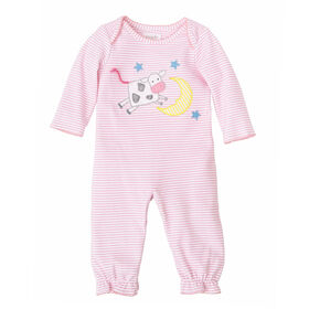 Mud Pie Girls' Cow Convertible Gown