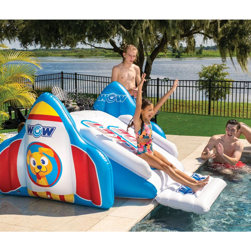 WOW Rocket Pool Slide