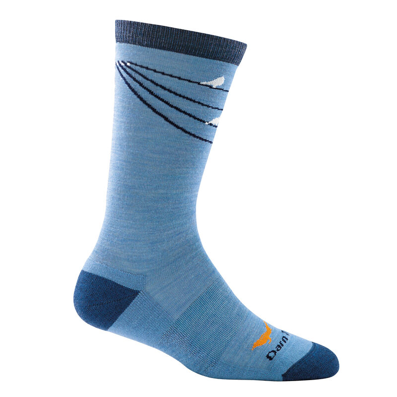 Darn Tough Women's Birds on a Wire Crew Sock image number 1