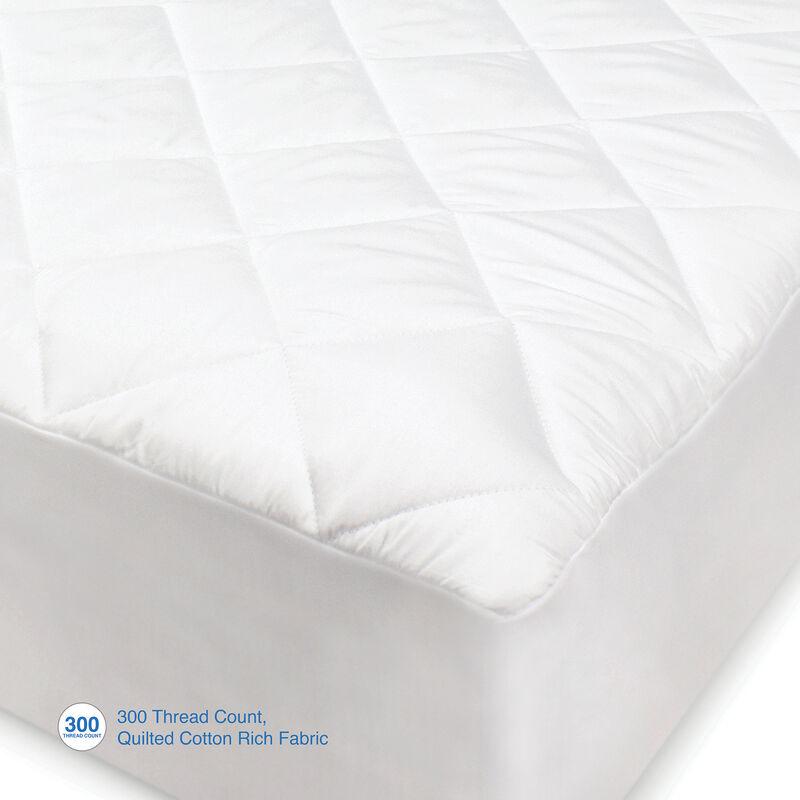 Soft-Tex Mattress Pad, RV King image number 12