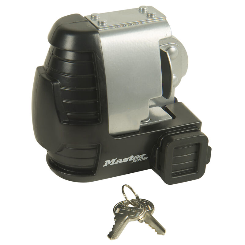 Master Lock Universal Trailer Coupler Lock image number 1