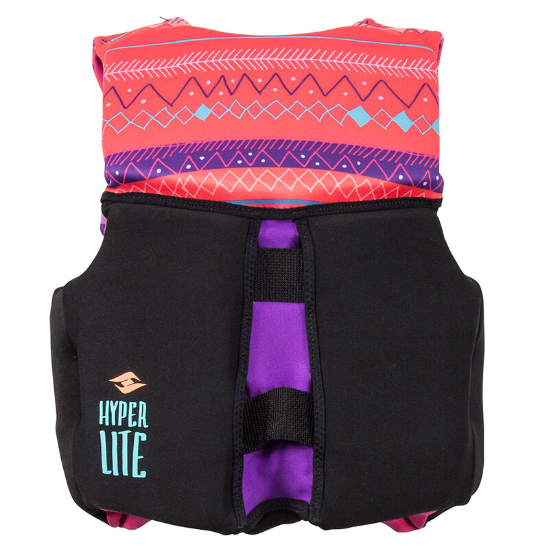 Hyperlite Girl's Youth Indy Life Jacket image number 3