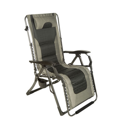 Deluxe Recliner with Bamboo Pattern