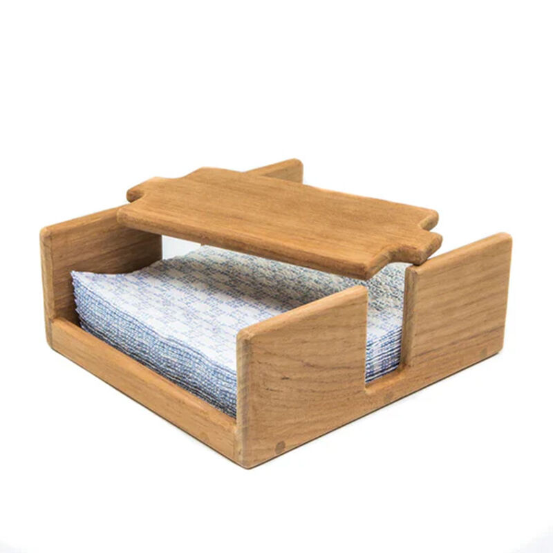 Whitecap Teak Stay-Put Napkin Holder image number 3