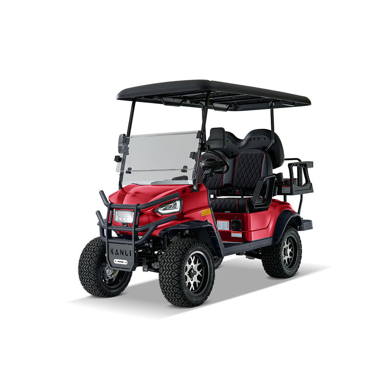 Kandi Kruiser 4-Person Element Golf Cart image number 27