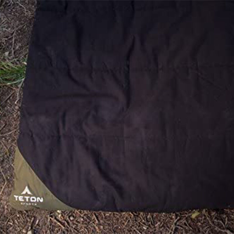 TETON Sports Camper -10&deg;F Canvas Sleeping Bag image number 9