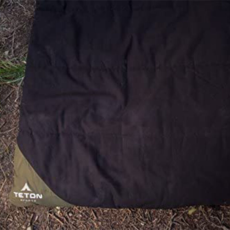 TETON Sports Camper -10°F Canvas Sleeping Bag image number 9