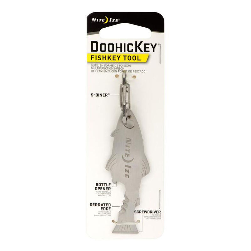 Nite Ize Doohickey Stainless Keychain image number 1