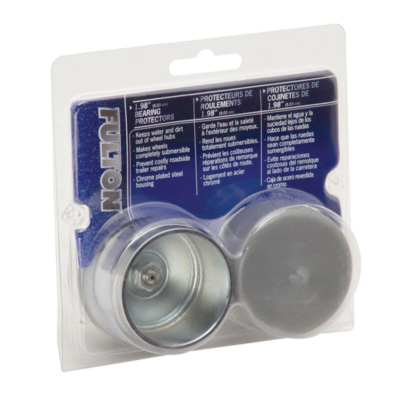 Fulton Trailer Wheel Bearing Protector, 1.980 Inch Diameter, w/ Dust Cover image number 2