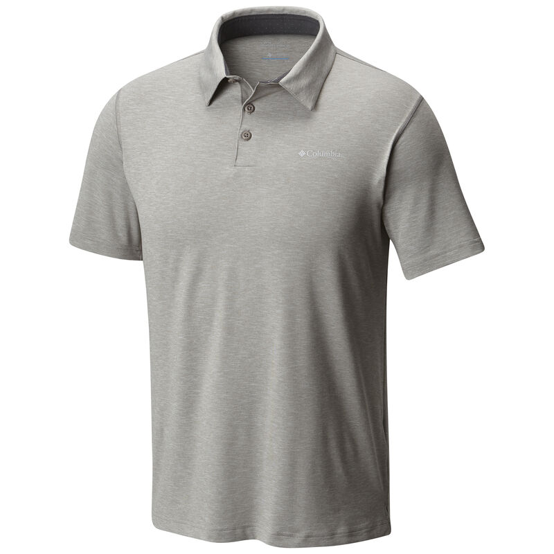 Columbia Men's Tech Trail Polo Shirt image number 1