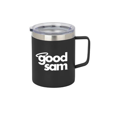 Good Sam 12-oz. Stainless Steel Coffee Mug, Black