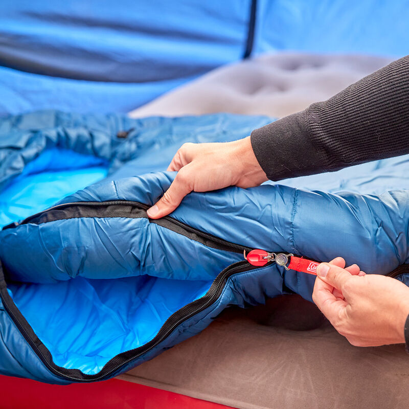 Coleman Tidelands 30&deg;F Mummy Sleeping Bag image number 9