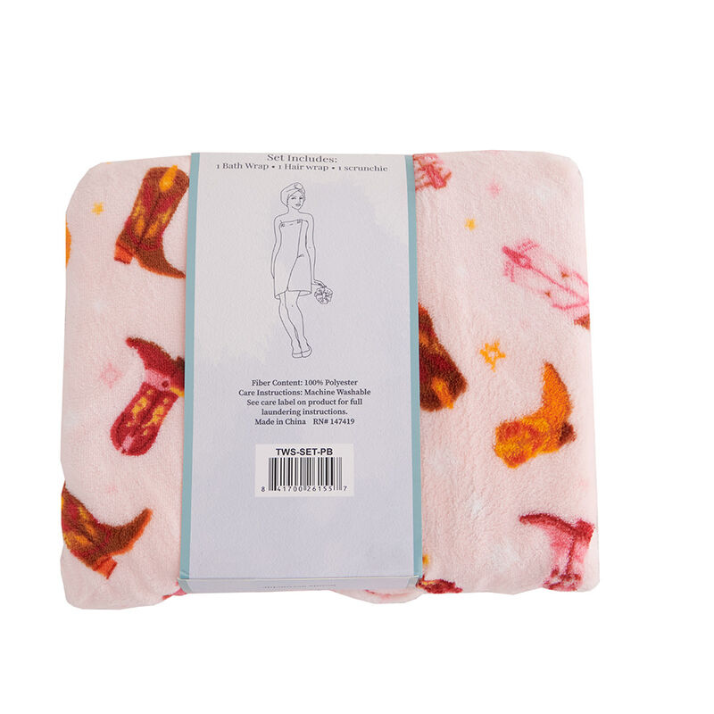 Cecil Maison 3pc Peach Boots Spa Set  image number 2
