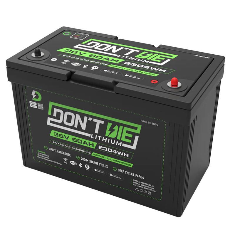 Don't Die 36V 60Ah Lithium Ion Battery image number 2