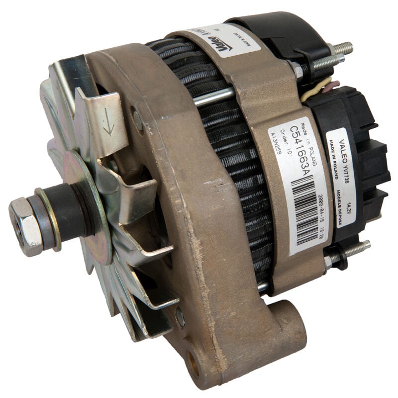 Sierra Alternator For Valeo/Volvo Engine, Sierra Part #18-5943 image number 1