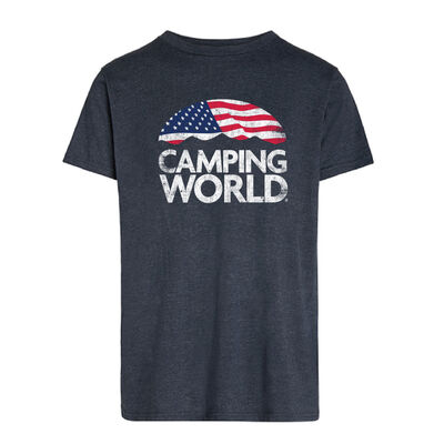 Camping World T-Shirt | Navy Heather