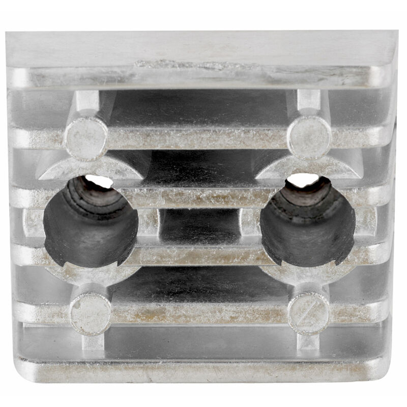 Sierra Zinc Transom Shield Anode For Volvo Engine, Sierra Part #18-6123Z image number 1