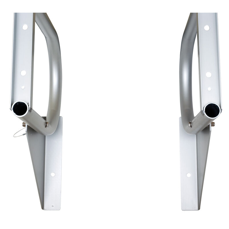 Dockmate Wide 4-Step Flip-Up Dock Ladder image number 6