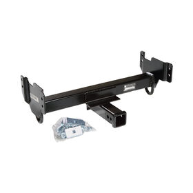 Draw Tite Front Mount Hitch Receiver, 2 Inch Square Receiver, Black