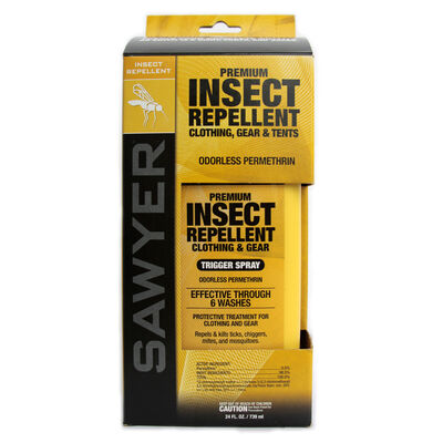 Sawyer Permethrin Insect Repellent Treatment, 24 oz.