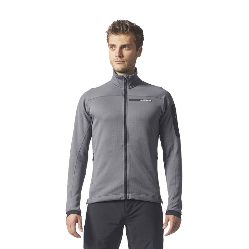 Adidas Men's Terrex Stockhorn Fleece Jacket image number 6