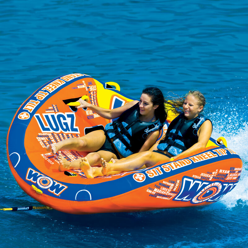 WOW Lugz Towable Tube image number 7