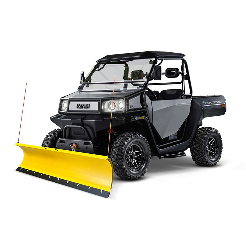 Kandi Cowboy UTV Snow Plow image number 6